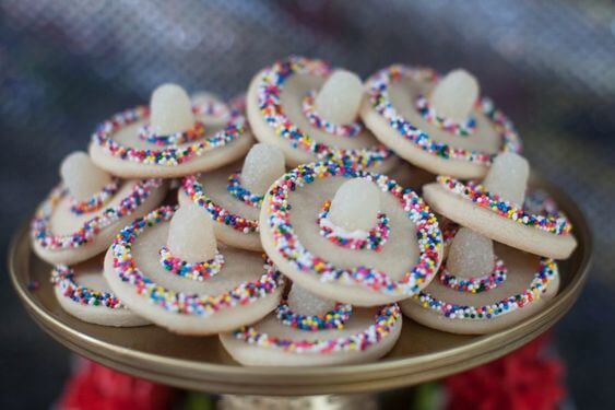 Make Your Own Sombrero Cookie