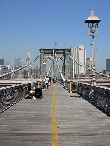 Walk the Brooklyn Bridge