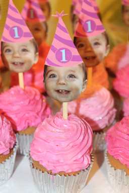 Elle’s 1st Birthday 087