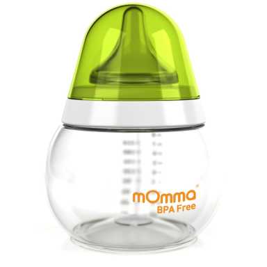 Lansinoh mOmma Feeding Bottle with NaturalWave Nipple