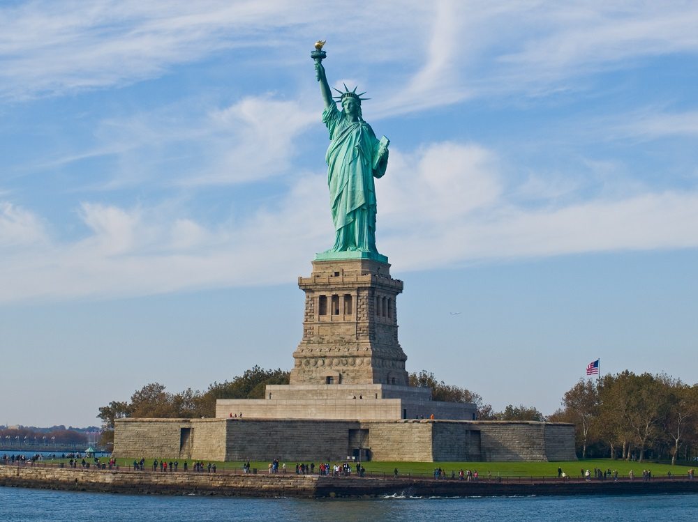Visit the Statue of Liberty