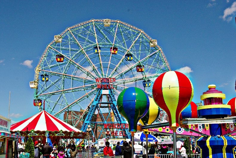 Visit Coney Island
