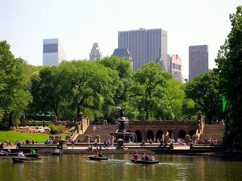 Visit Central Park--at least 6 times