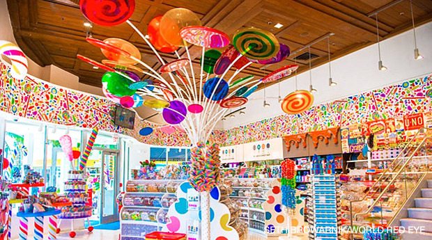 Go to Dylan's Candy Bar 