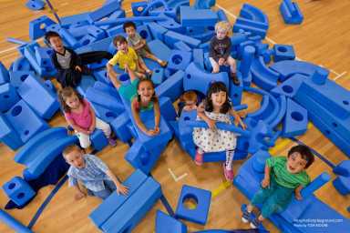 Liberty Science Center (Block Party) — photo by Tom Moore