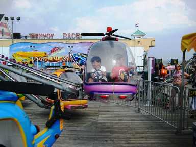 Point Pleasant Beach — photo by Matthew Bietz