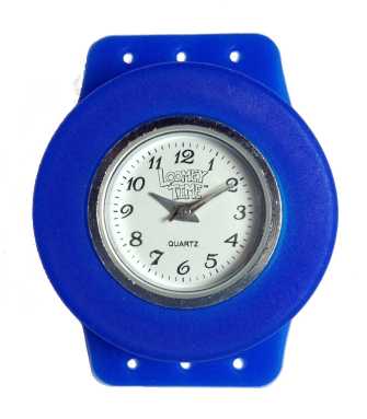 Rainbow_Loom_Watch_Blue