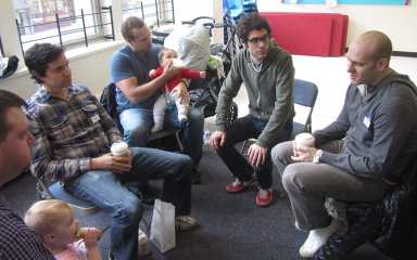 New Dad Bootcamp with the NYC Dads’ Group