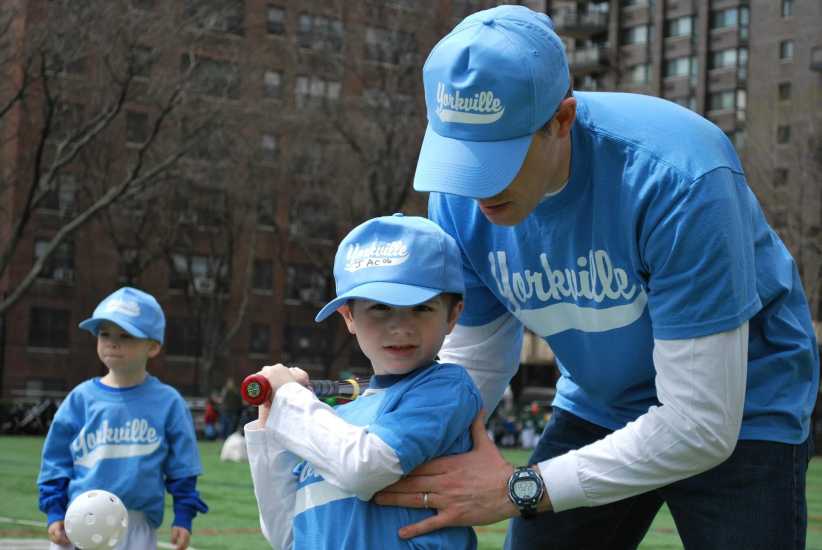 Yorkville Baseball Day Camp