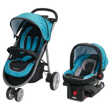 12_Graco Aire3 travel system