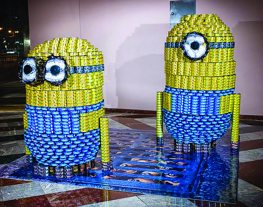 Canstruction