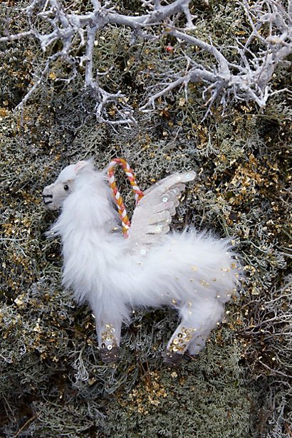 Anthropologie Folklore Flyer Ornament