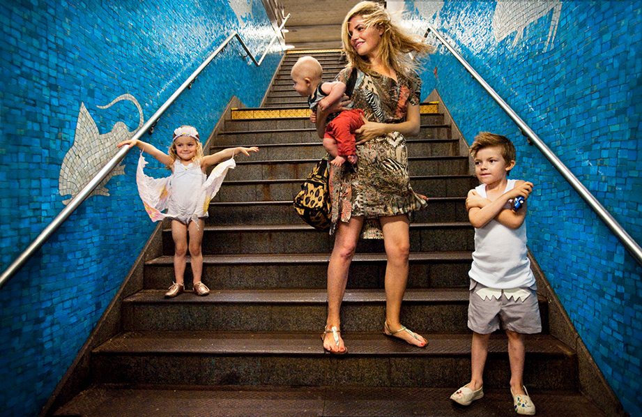 Ali Smith Family Portraits