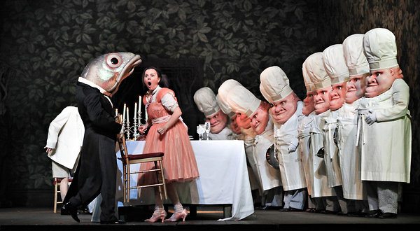 Hansel and Gretel at the Metropolitan Opera