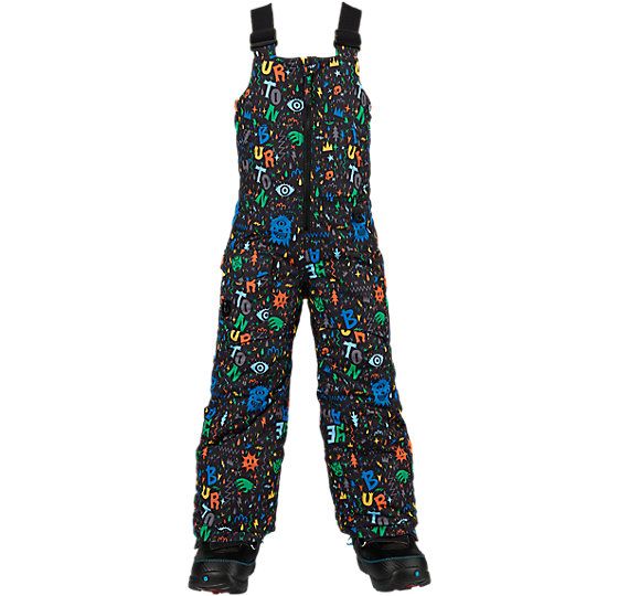 Mini-Shred Boys' Maven Bib Snowboard Pant