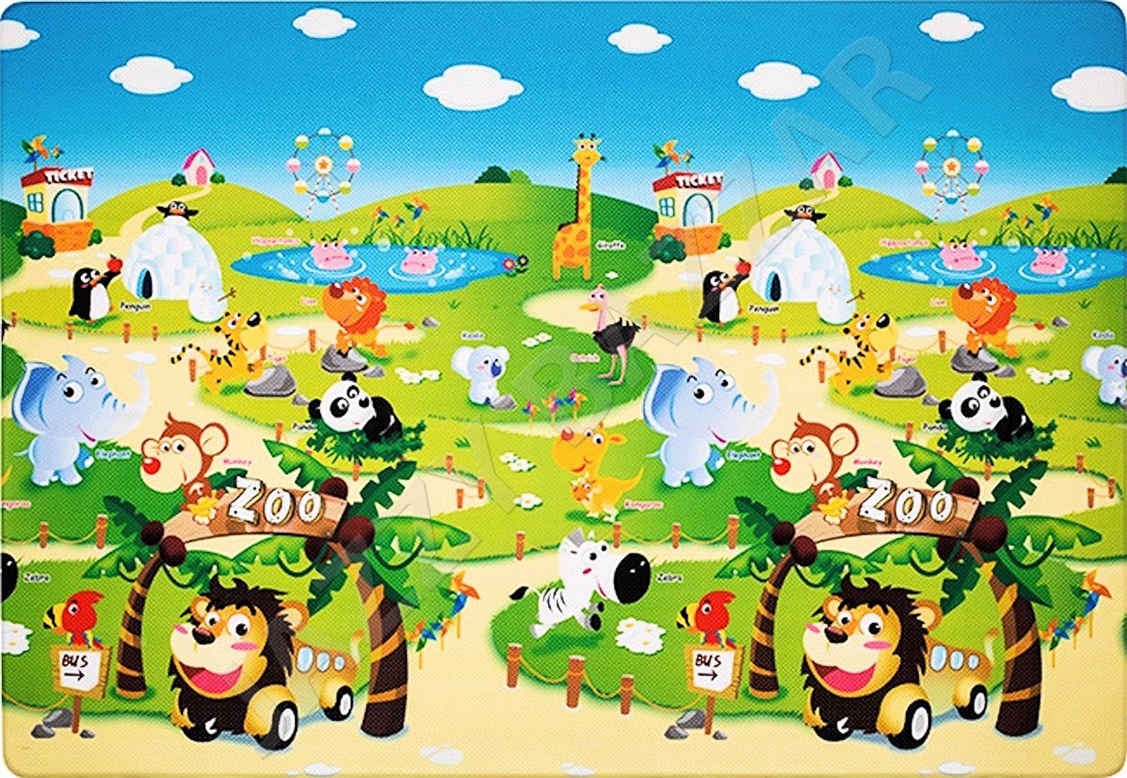 Dwinguler Zoo Play Mat 