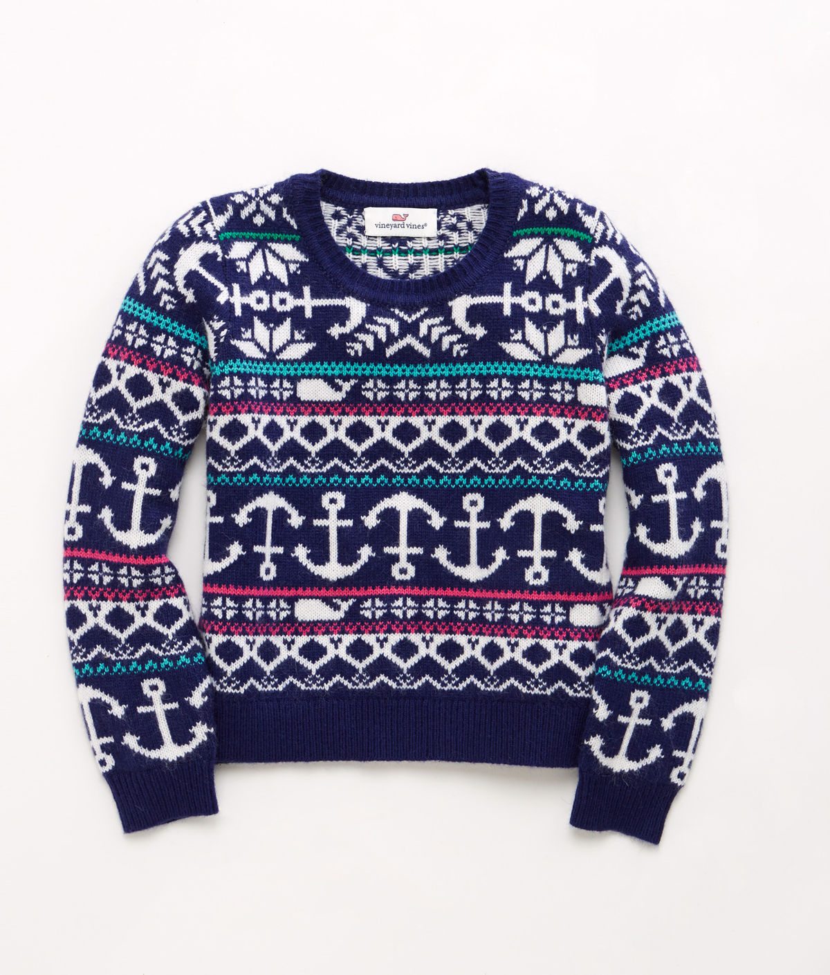 Anchor Fair Isle Sweater