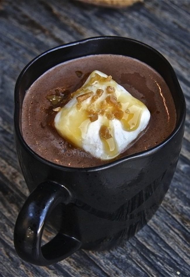 Butterscotch Hot Chocolate