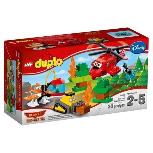 For 3-5 Years: LEGO Fire and Rescue Team