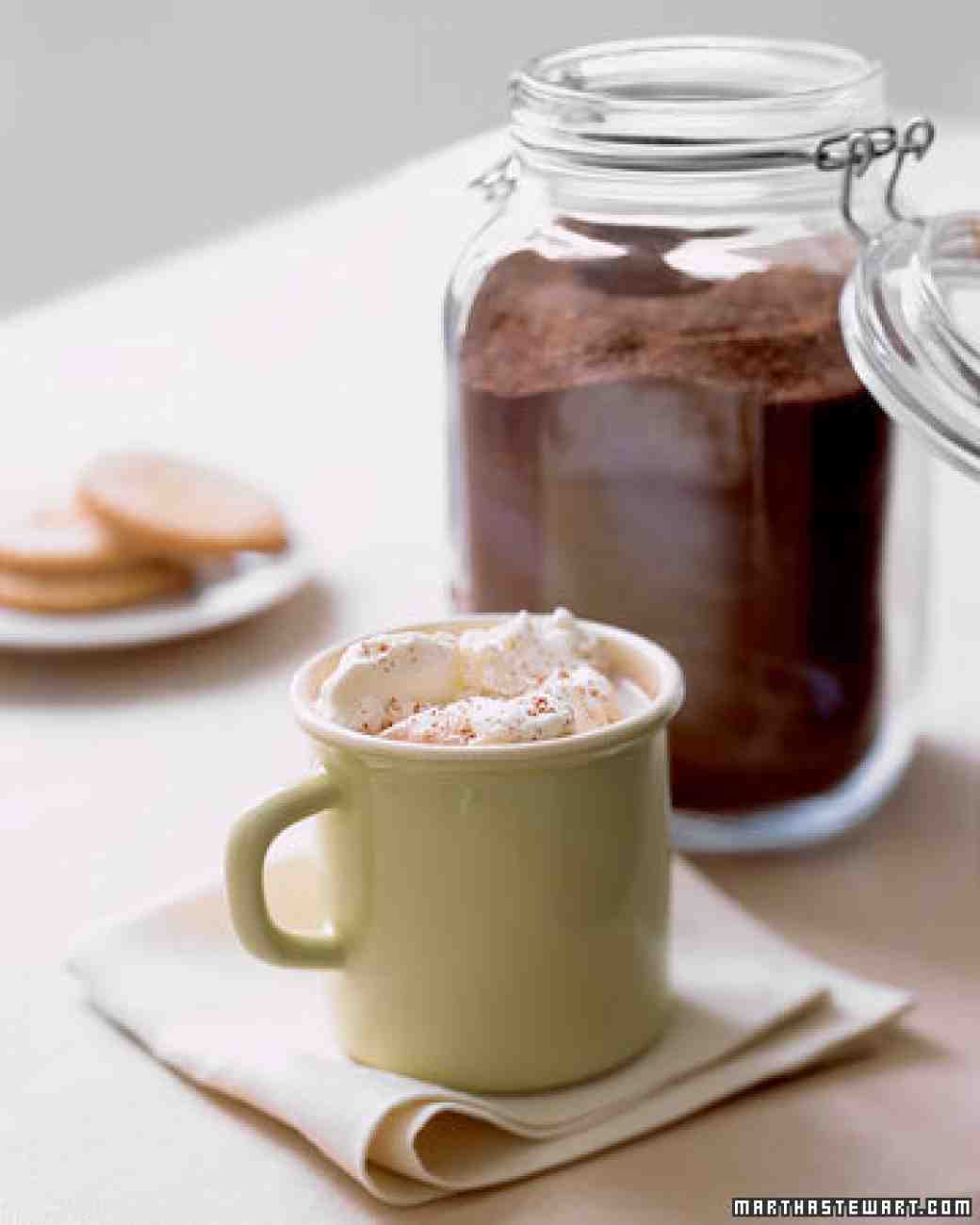 Make homemade hot cocoa