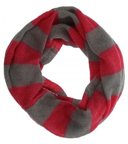 RUUM Stripe Infinity Scarf