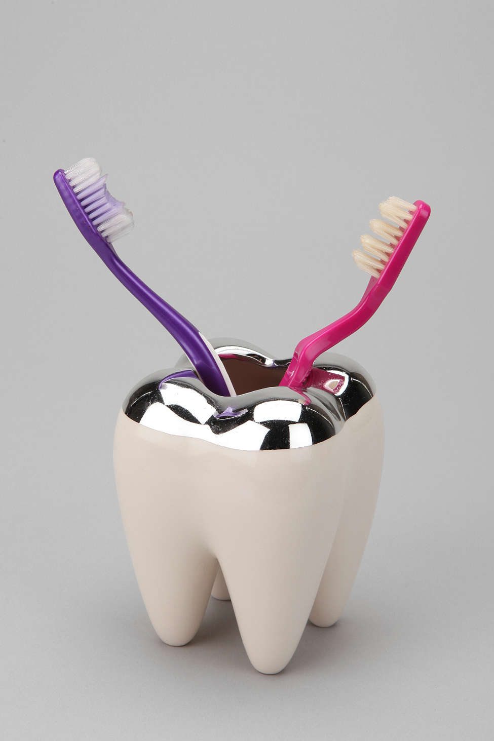 Tooth Toothbrush Holder