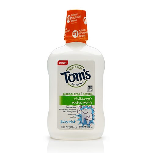 Children’s Anticavity Fluoride Rinse from Tom’s of Maine