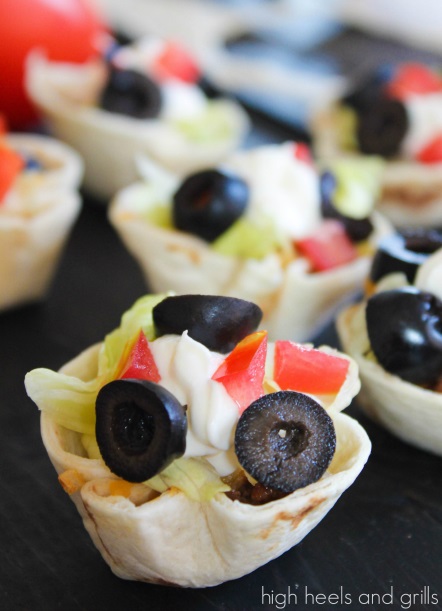 Mini Taco Cups