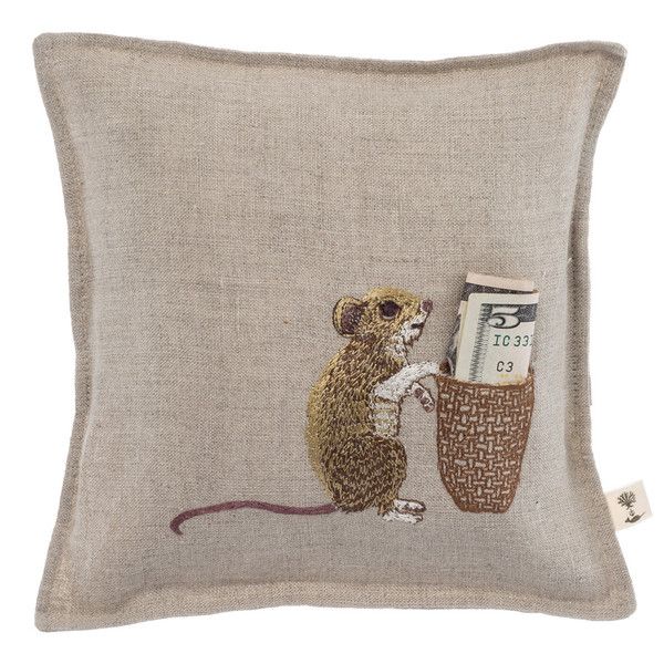 Mouse Tooth Fairy Pillow 