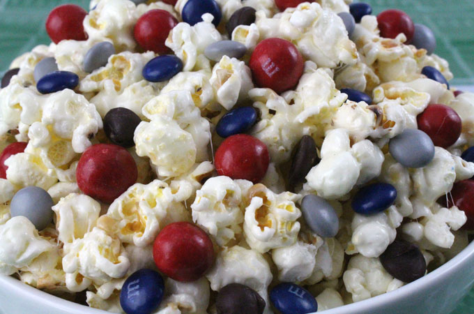 New England Patriots Popcorn