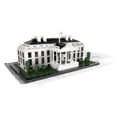 LEGO Architecture White House