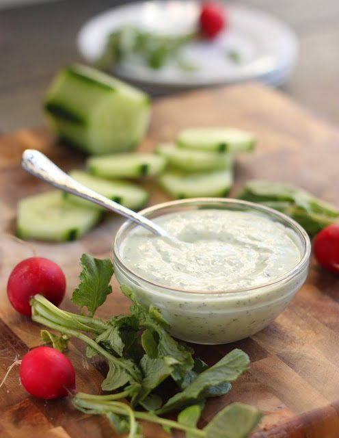 Herbed Yogurt Dip