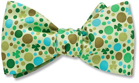 Beau Ties Ltd. St. Paddy's Polka Bow Tie