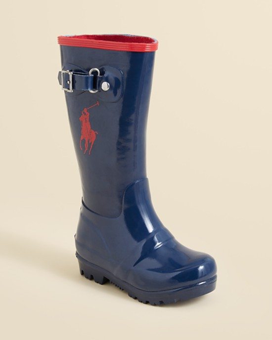 Ralph Lauren Unisex Ralph Rain Boot