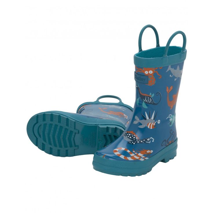 Hatley’s Sea Creatures Kids’ Rain Boots