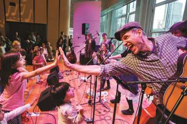 CARNEGIE KIDS: ELIZABETH MITCHELL AND YOU ARE MY FLOWER