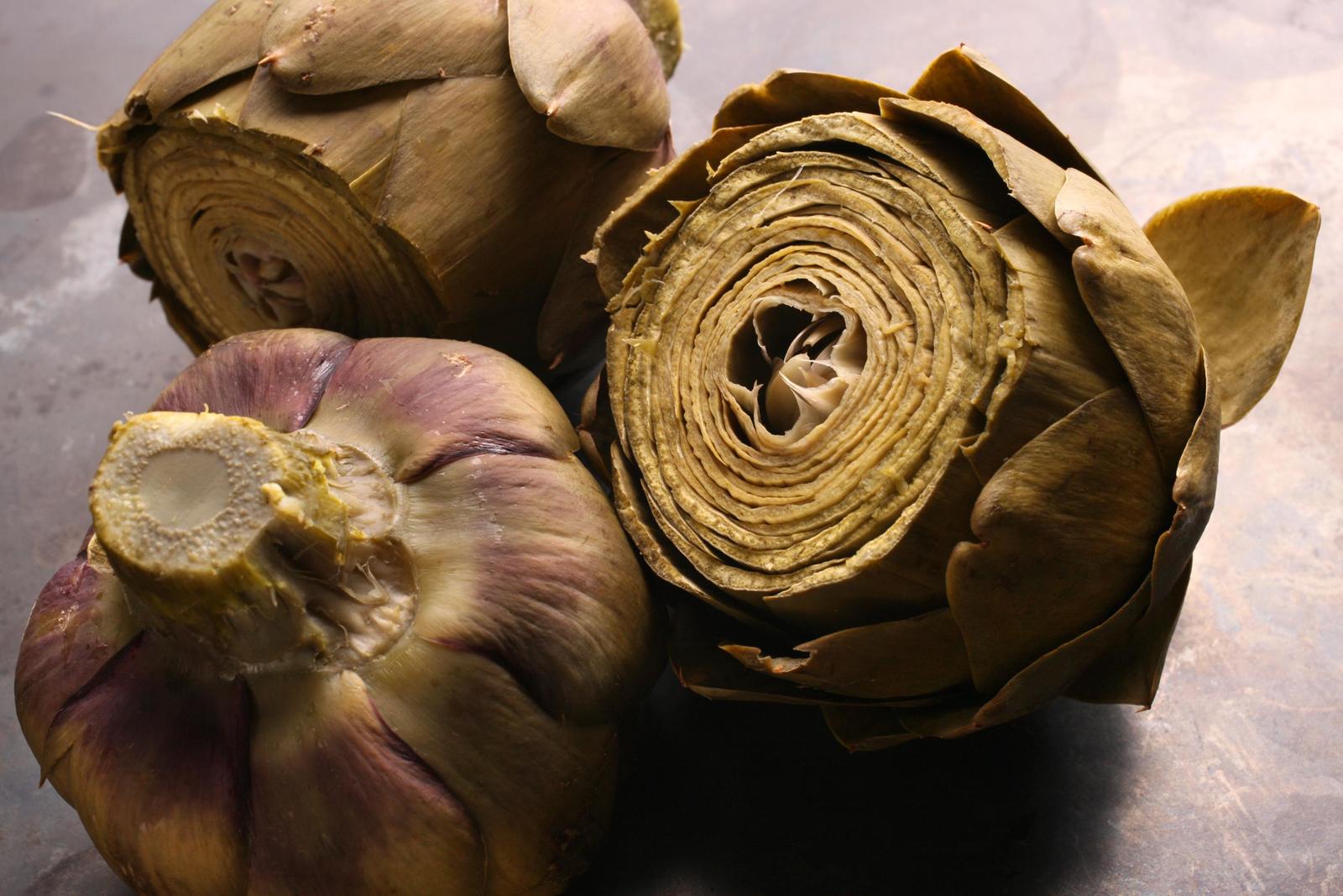 Basic Steamed Artichokes