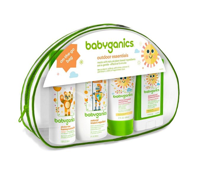 Babyganics Outdoor Essentials Kit