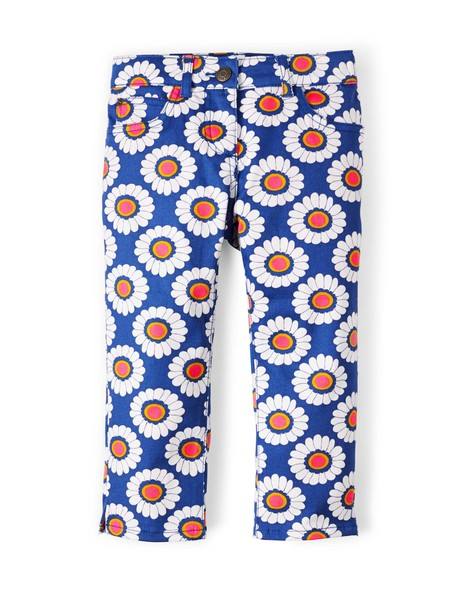 Mini Boden Printed Capris