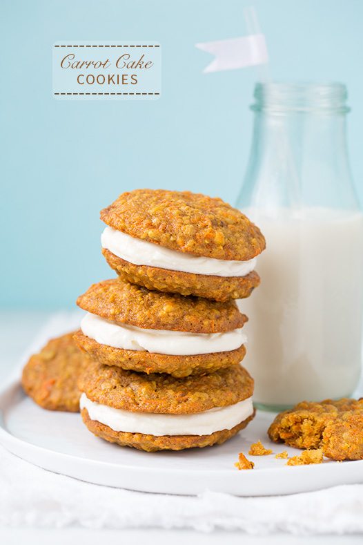 Carrot Cake Cookies