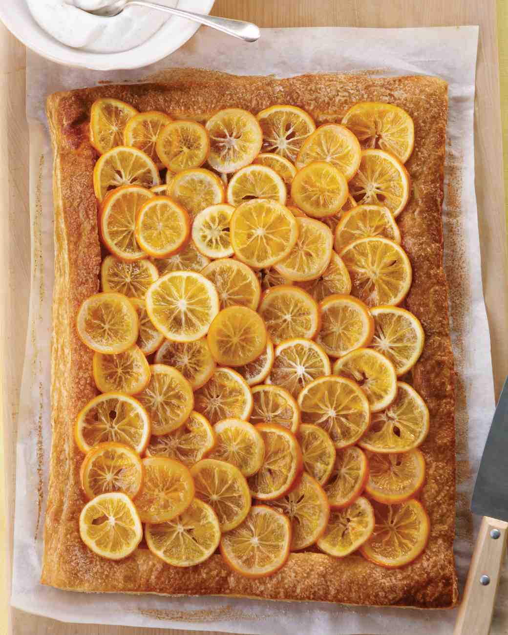 Meyer Lemon Pastry
