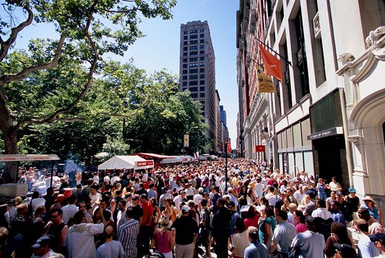 Big Apple Barbecue Block Party--June 13 &14