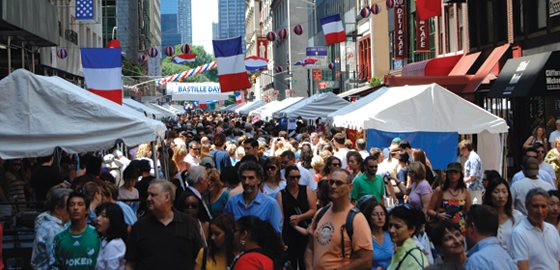 Bastille Day--July 12