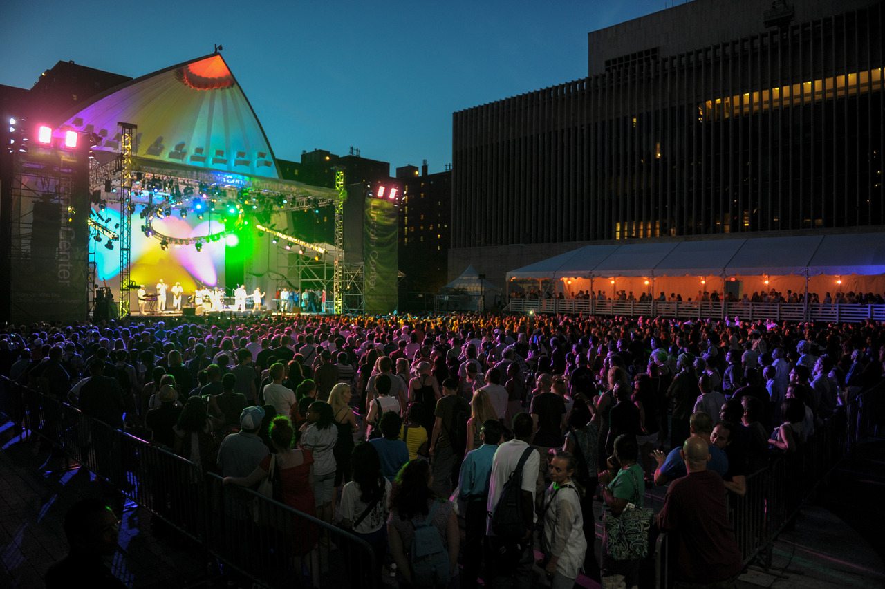 Lincoln Center Out of Doors Family Day--July 25