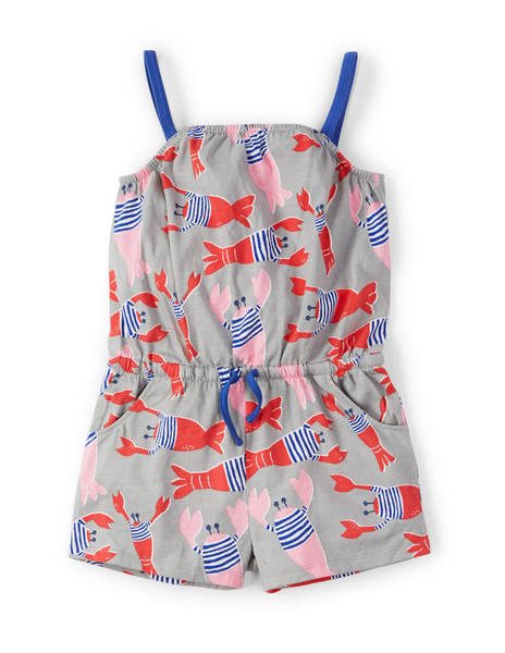 Mini Boden Jersey Playsuit