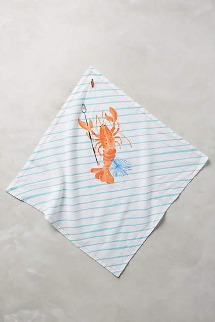 Anthropologie Clambake Lobster Bib