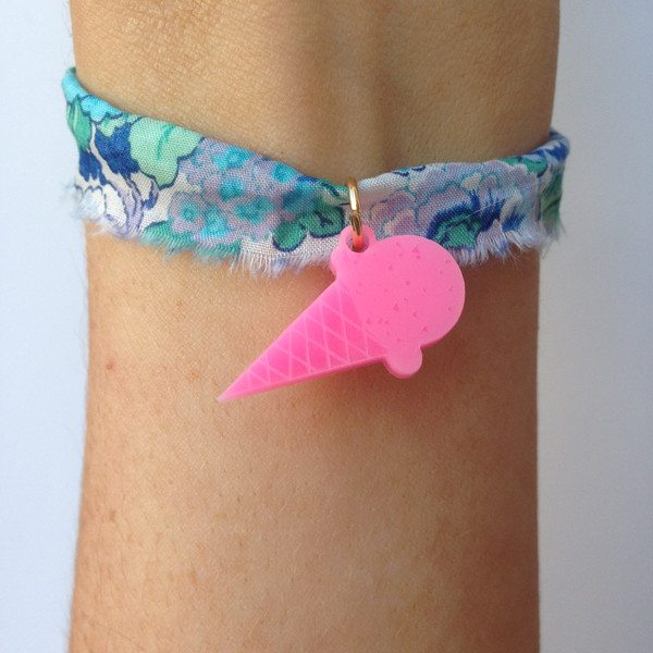 Stoney Clover Lane Ice Cream Cone Bracelet