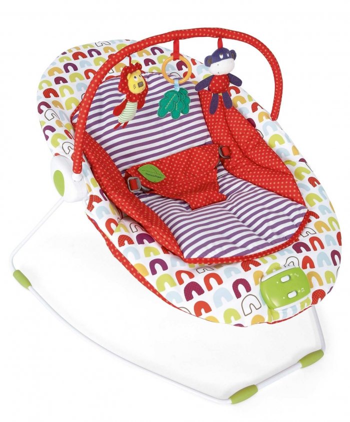 Mamas & Papas Capella Baby Bouncer – Coconut Band