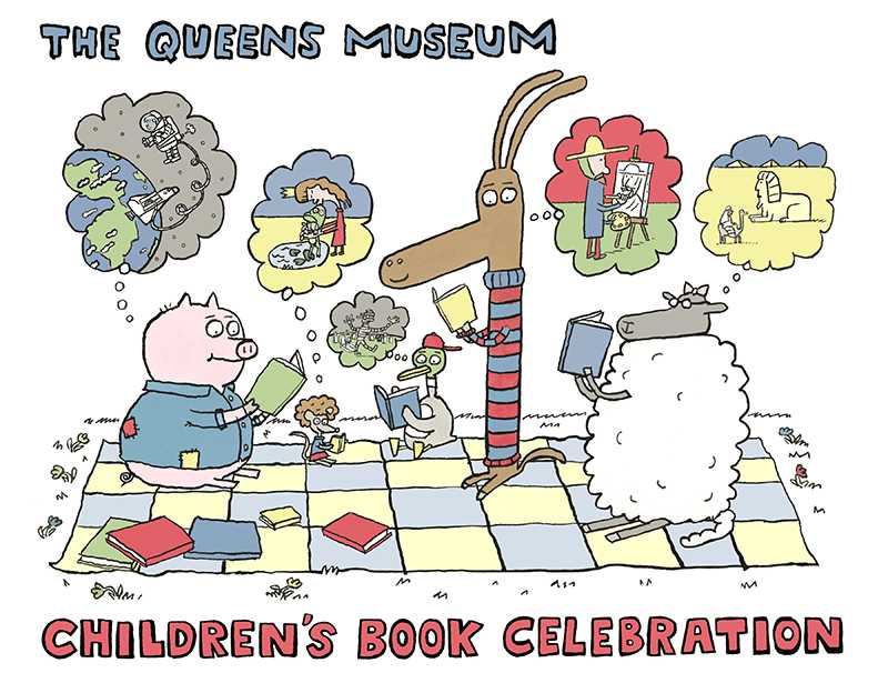 Queens Museum Children's Book Celebration