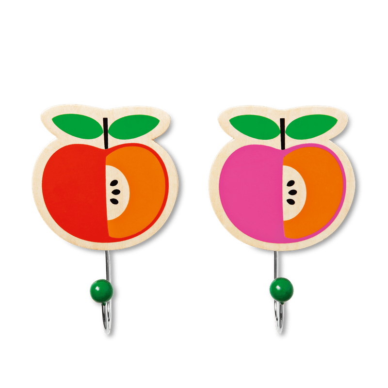 Flying Tiger Hooked on Fruit Hooks